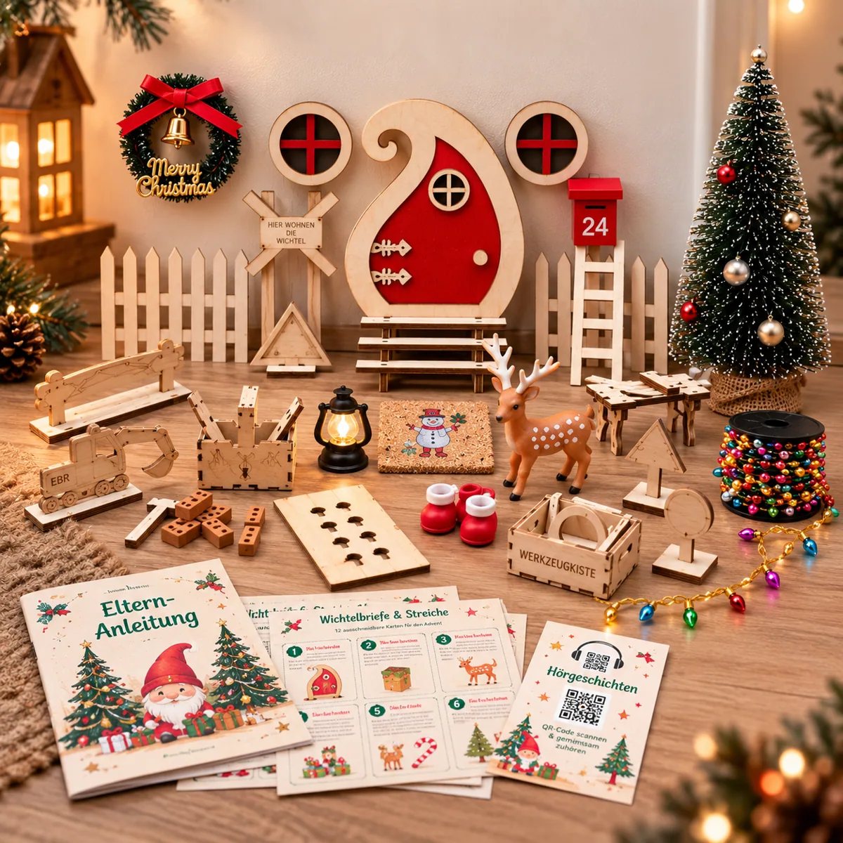 Weihnachtliche Miniaturwelt
